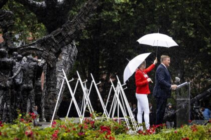 Dutch King Apologizes for His Country’s Role in the Slave Trade