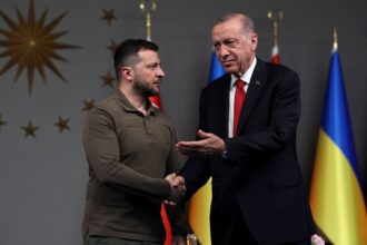 Erdogan Says Ukraine ‘Deserves NATO Membership’