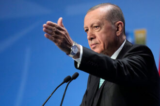 Erdogan Says Yes, but Not So Fast, to Sweden’s NATO Bid