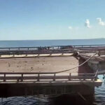 Explosions Damage Crimea Bridge as Russia Blames Ukraine for Attack