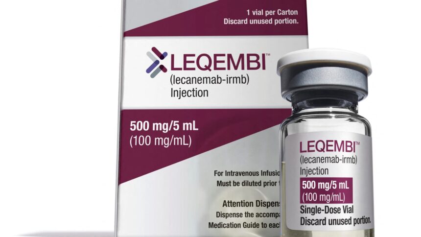 FDA approves Alzheimer's drug Leqembi from Eisai, Biogen