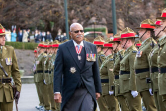 Fiji’s Leader Declines Invitation to China, Saying He Tripped and Fell