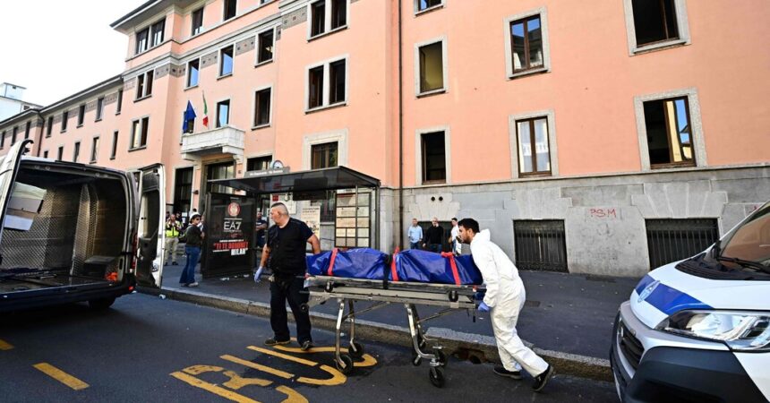 Fire Breaks Out at Milan Retirement Home, Killing at Least 6