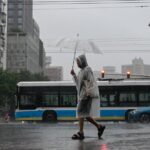 Flash Floods and Landslides Sweep Chinese Cities