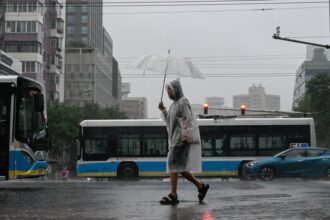 Flash Floods and Landslides Sweep Chinese Cities