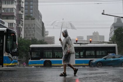 Flash Floods and Landslides Sweep Chinese Cities