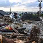 Flooding and Landslides Hit Japan