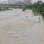 Floods and Landslides in South Korea After Heavy Rain