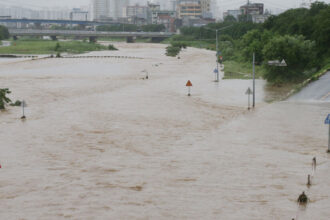 Floods and Landslides in South Korea After Heavy Rain