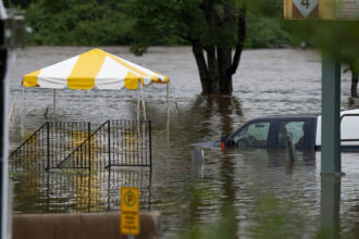 Four Are Missing After Severe Flooding in Nova Scotia