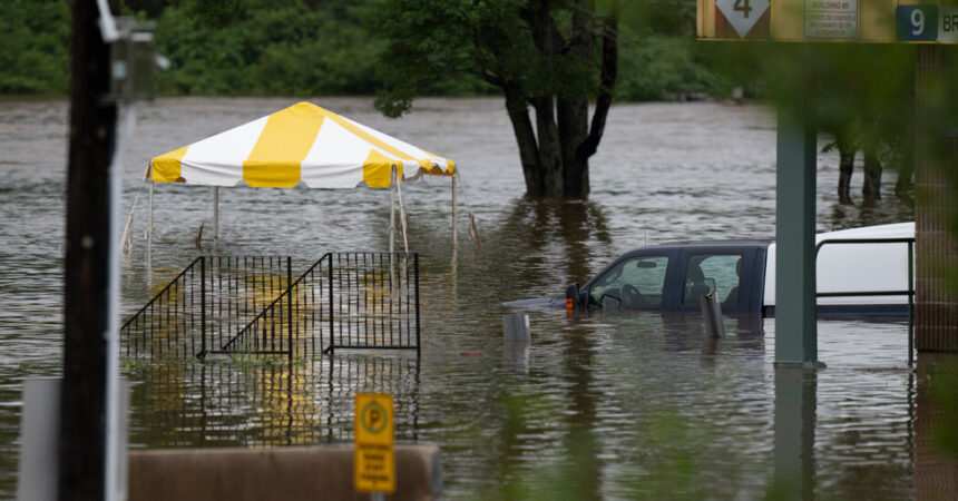 Four Are Missing After Severe Flooding in Nova Scotia