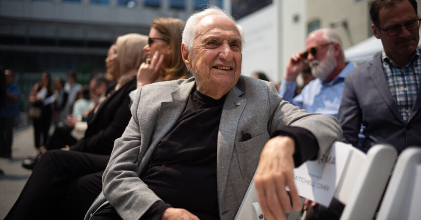 Frank Gehry Returns to the Streets of His Canadian Childhood