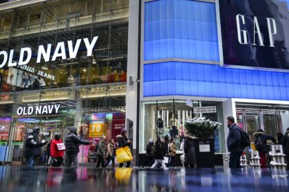 Gap taps Mattel executive Richard Dickson to be its new CEO