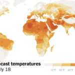 Global Heat Map: Tracking Extreme Heat Across Europe and Asia