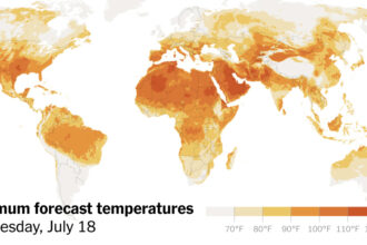 Global Heat Map: Tracking Extreme Heat Across Europe and Asia