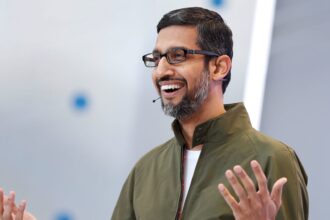 Google stock jumped 10% this week, fueled by cloud, ads and hope in AI