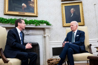 Herzog of Israel Meets With Biden Amid U.S. Unease With Netanyahu