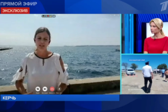 How Russia’s State Media Describes Life In Occupied Crimea