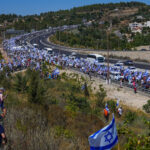 Huge Protest March Reaches Jerusalem After 5-Day Trek From Tel Aviv