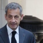 Former French president Nicolas Sarkozy.