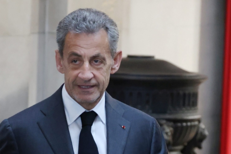 Former French president Nicolas Sarkozy.