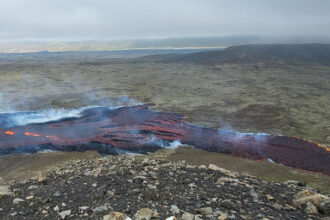 Iceland Monitors New Volcanic Eruption