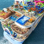 Icon of the Seas: Royal Caribbean Bets on Huge Candy-Colored Cruise Ship