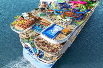 Icon of the Seas: Royal Caribbean Bets on Huge Candy-Colored Cruise Ship