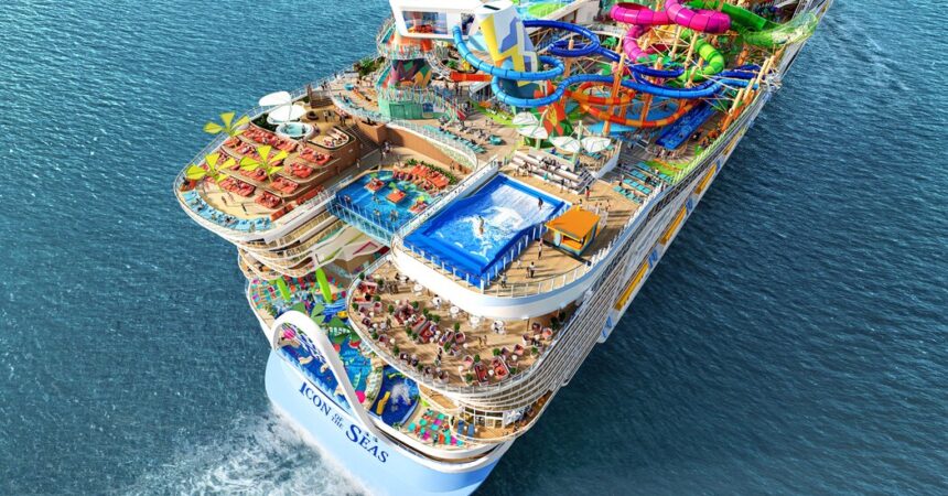 Icon of the Seas: Royal Caribbean Bets on Huge Candy-Colored Cruise Ship