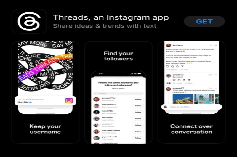 Instagram Launches ThreadsApp