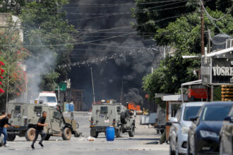 Israeli Military Launches Airstrikes on Jenin Refugee Camp