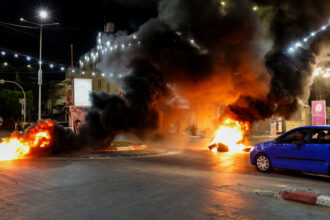 Israeli Military Strikes Palestinian City of Jenin