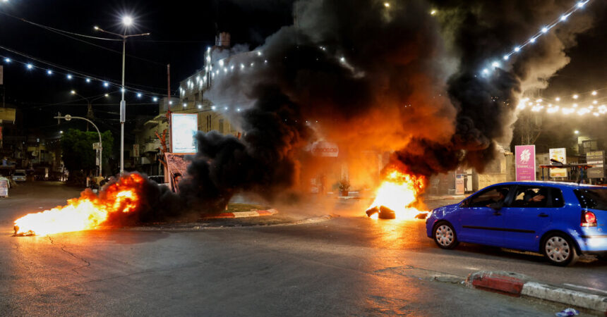 Israeli Military Strikes Palestinian City of Jenin