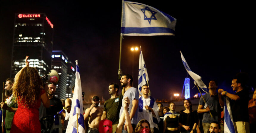 Israel’s Political Crisis - The New York Times