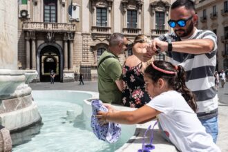 Italy warns of extreme heat peak as temperatures soar