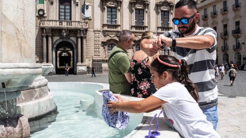 Italy warns of extreme heat peak as temperatures soar