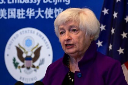 Janet Yellen comments on U.S.-China relations during Beijing visit
