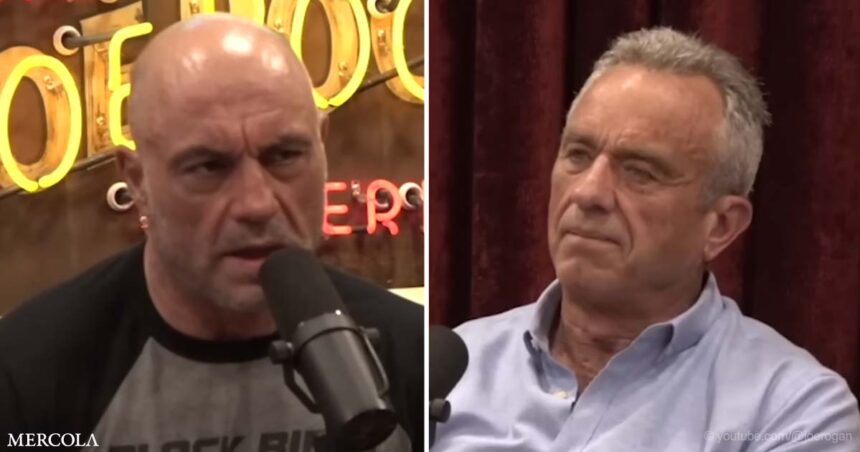 Joe Rogan Interview With Robert F. Kennedy Jr.