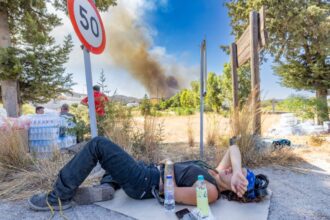 July is set to be hottest month on record, according to WMO, EU data