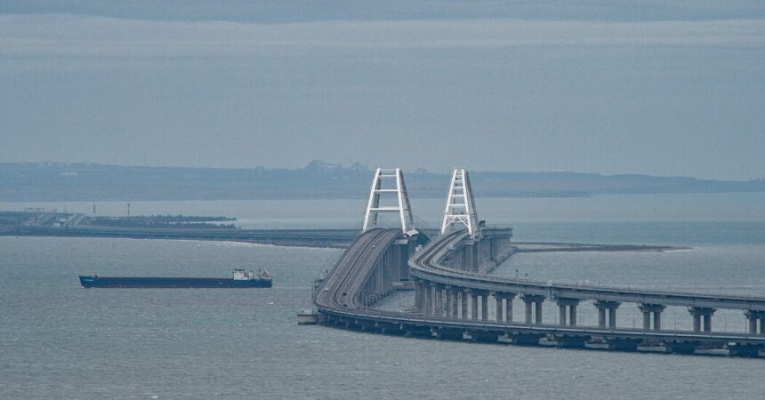 Kerch Bridge in Crimea Attacked by Ukraine, Russian Bloggers Say