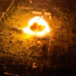 Large Explosion in Russian-Occupied Makiivka