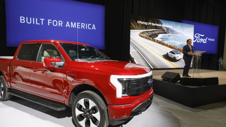 Lawmakers probe Ford partnership with Chinese battery supplier CATL