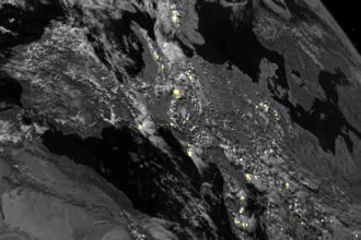 Lightning Can Strike, but It Can’t Hide From a ESA Satellite