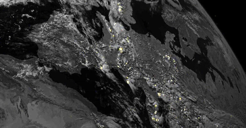 Lightning Can Strike, but It Can’t Hide From a ESA Satellite