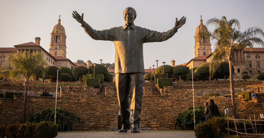 Mandela Goes From Hero to Scapegoat as South Africa Struggles