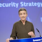 Margrethe Vestager under fire for hiring an American citizen