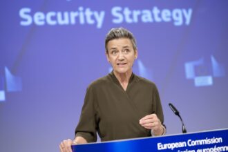 Margrethe Vestager under fire for hiring an American citizen