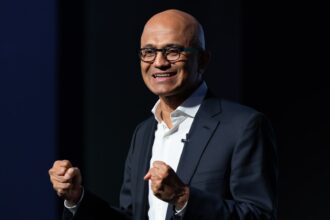 Microsoft stock hits all-time high on new Copilot A.I. subscription