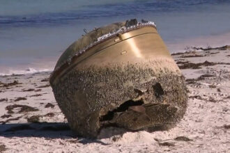 Mysterious Object Found on Australian Beach Is Identified as Space Debris