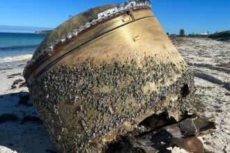 Mystery Object Is Found on Remote Beach in Western Australia